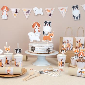 Hunde Kuchendeko - ECO Friendly